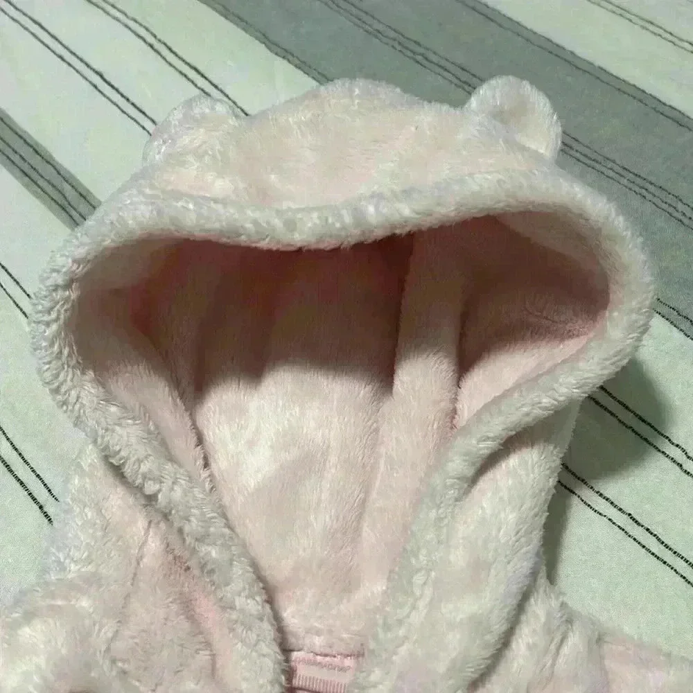First Impressions lightweight snowsuit pink size 3-6m